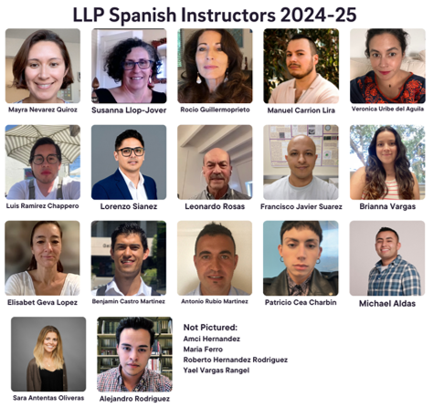 Spanish Instructors